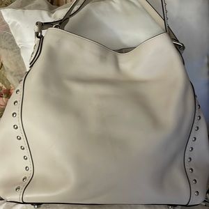 COACH - Western Rivet Edie 42 with 10-1/4” drop handles